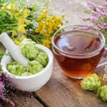 Calmante natural Chá de lúpulo Chá de lúpulo para anciedade