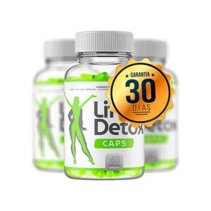 Lift Detox Caps Promoção