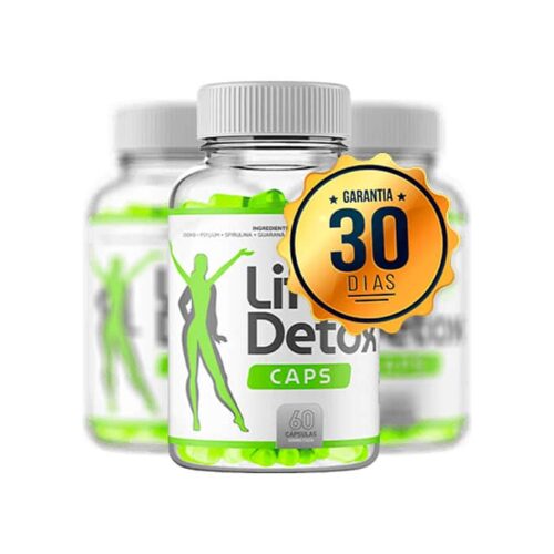 Lift Detox Caps Promoção