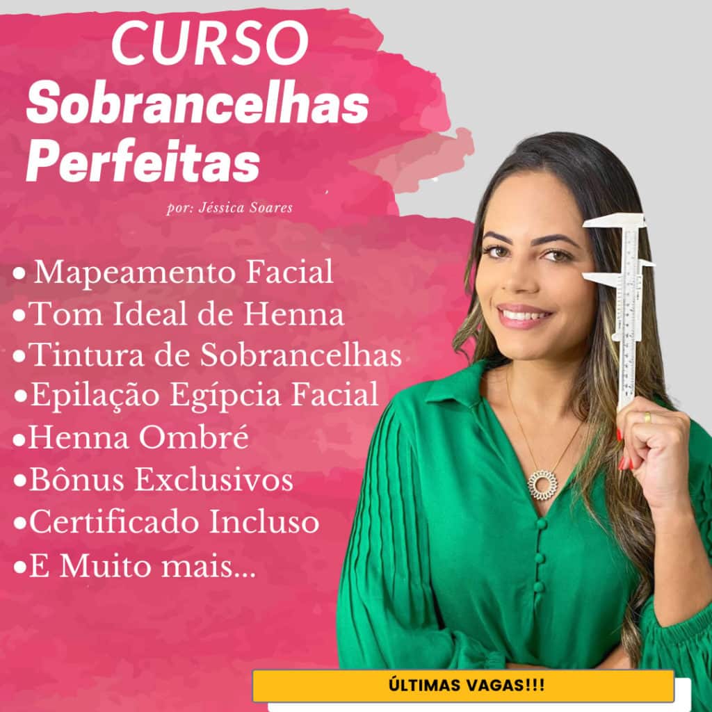 Treinamento de sobrancelhas perfeitas