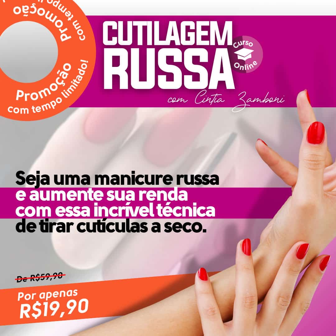 Manicure de cartilagem russa