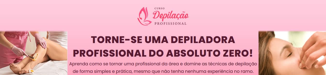 Depilacao profissional em casa