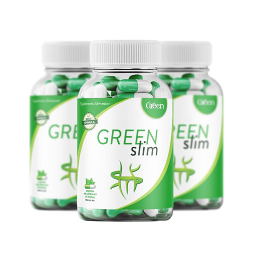 Green Slim para perda de medidas