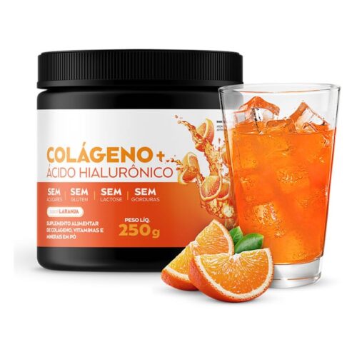 Colágeno com acido hialuronico