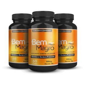 Kit bem magro caps para emagrecimento