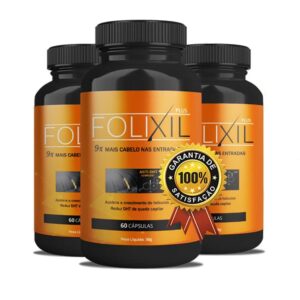 folixil caps para calvície masculina
