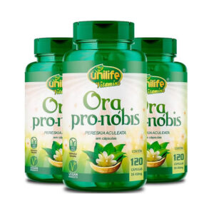 Kit com 3 Ora Pro-Nóbis