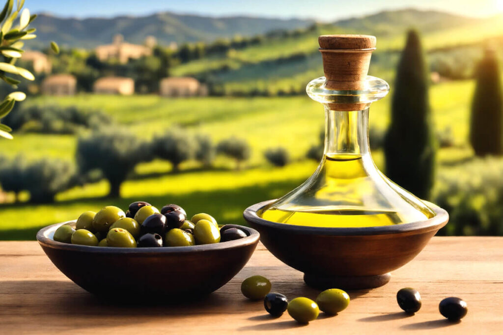 Benefícios da Azeitona para Saúde