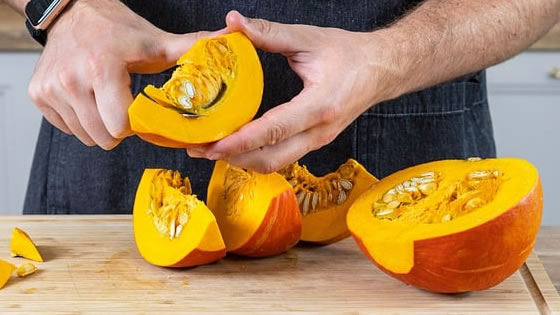 Semente de Abóbora prevenindo a constipação