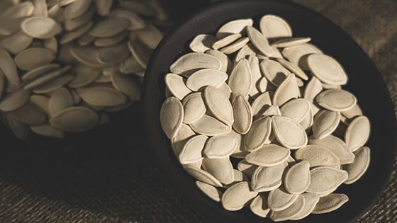 Semente de Abóbora são um Antioxidantes Poderosos