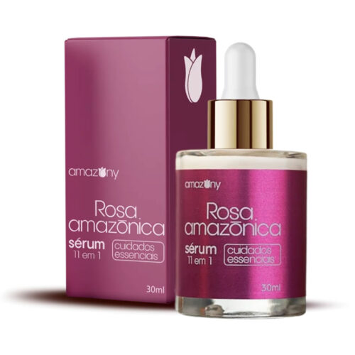 Óleo rosa mosqueta amazônica