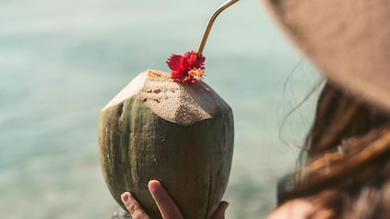 A água de coco é um Anti-inflamatórias