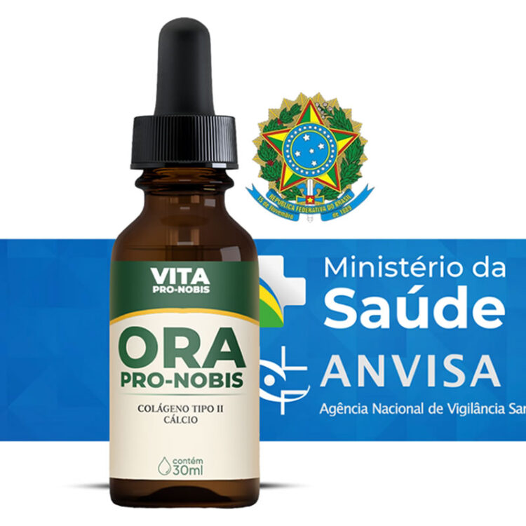 Vita pro nóbis anvisa