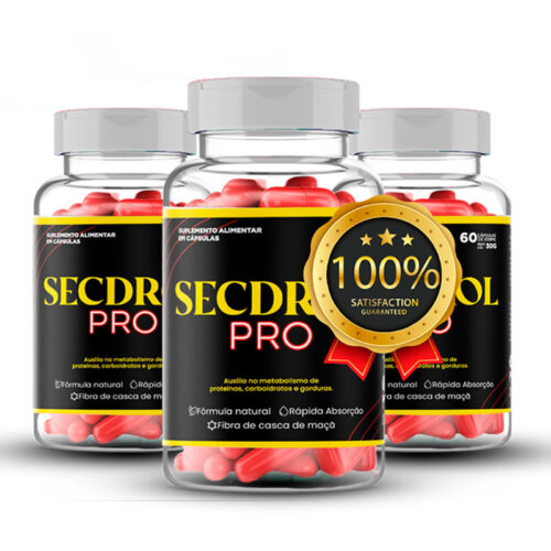 SECDROL PRO para Emagrecimento