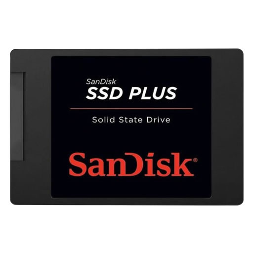 SSD Sandisk Plus 240 GB SATA Leitura 530MB