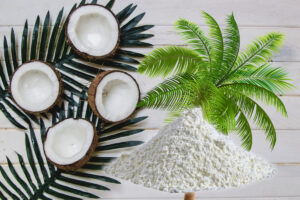 Benefícios da farinha de coco