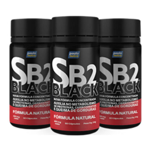 sb2 black funciona mesmo para emagrecer