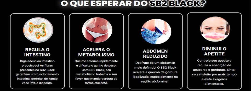 Redutor de medidas sb2 black