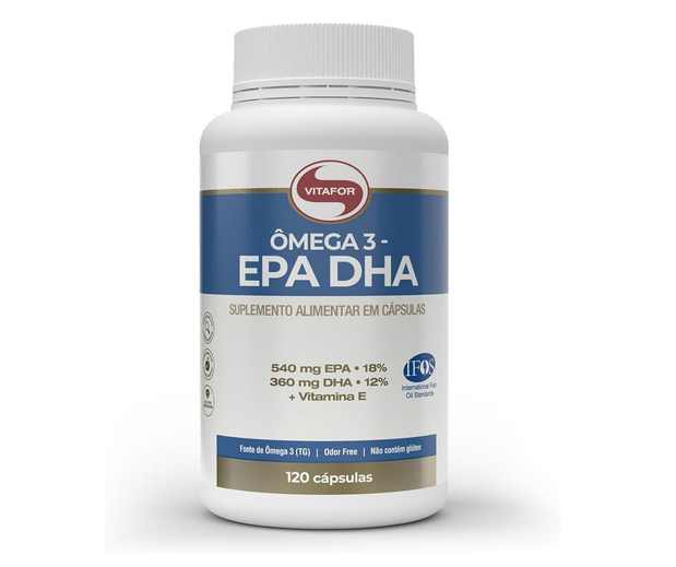 Vitafor Ômega 3 Epa Dha 1G