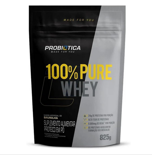 Probiótica 100% Pure Whey Refil