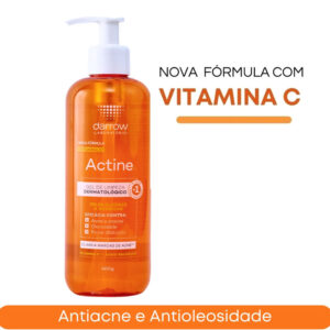 darrow-actine-gel de-limpeza-facial