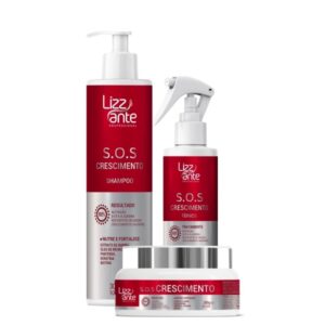 Conheça o kit sos crescimento capilar