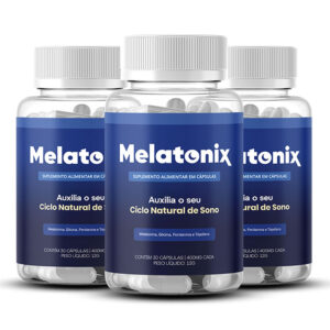 Tenha noites de sono mais tranquilas com melatonix