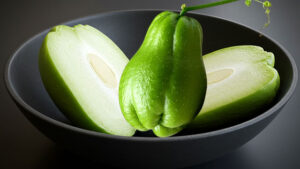 O chuchu também beneficia a pele e cabelos