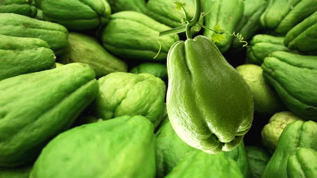 o chuchu possui baixa calórias O chuchu tem baixo teor calórico