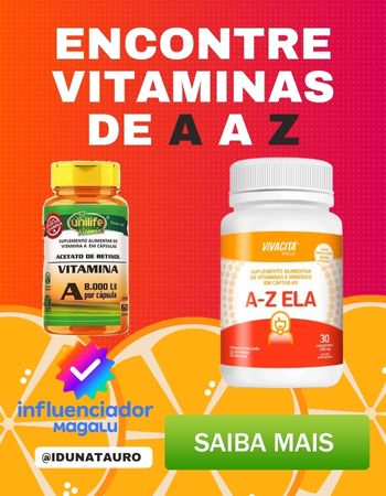 Vitaminas de A a Z