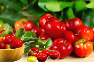 Os benefícios da acerola para o corpo