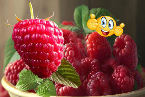 Os benefícios da fruta framboesa