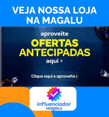 Banner de afiliação da magalu