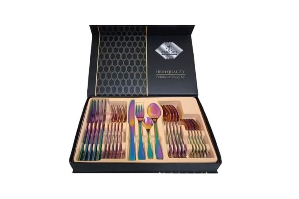 Faqueiros Inox Colorido