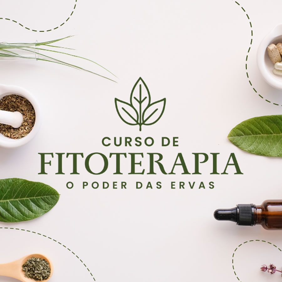 Fitoterapia o poder das ervas
