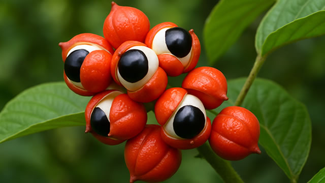 Fruta guaraná da Amazônia
