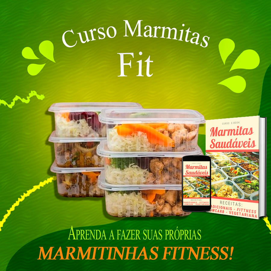 Marmitas fitness caseiras