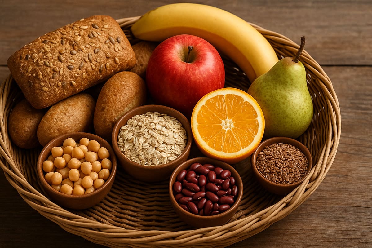 Saiba o que são fibras alimentares