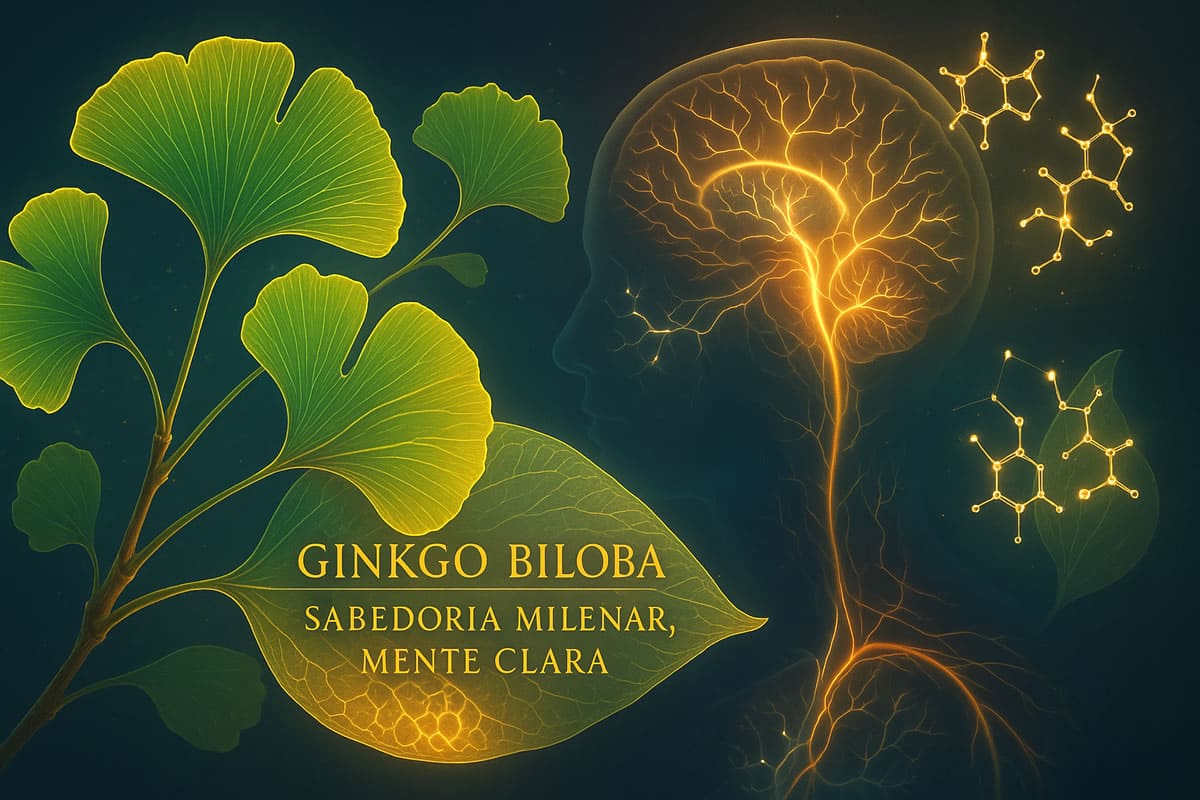 Saiba para que serve o ginkgo bilob