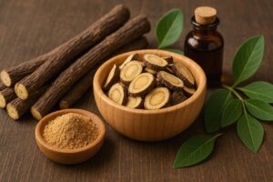 Saiba o que é a planta alcaçuz