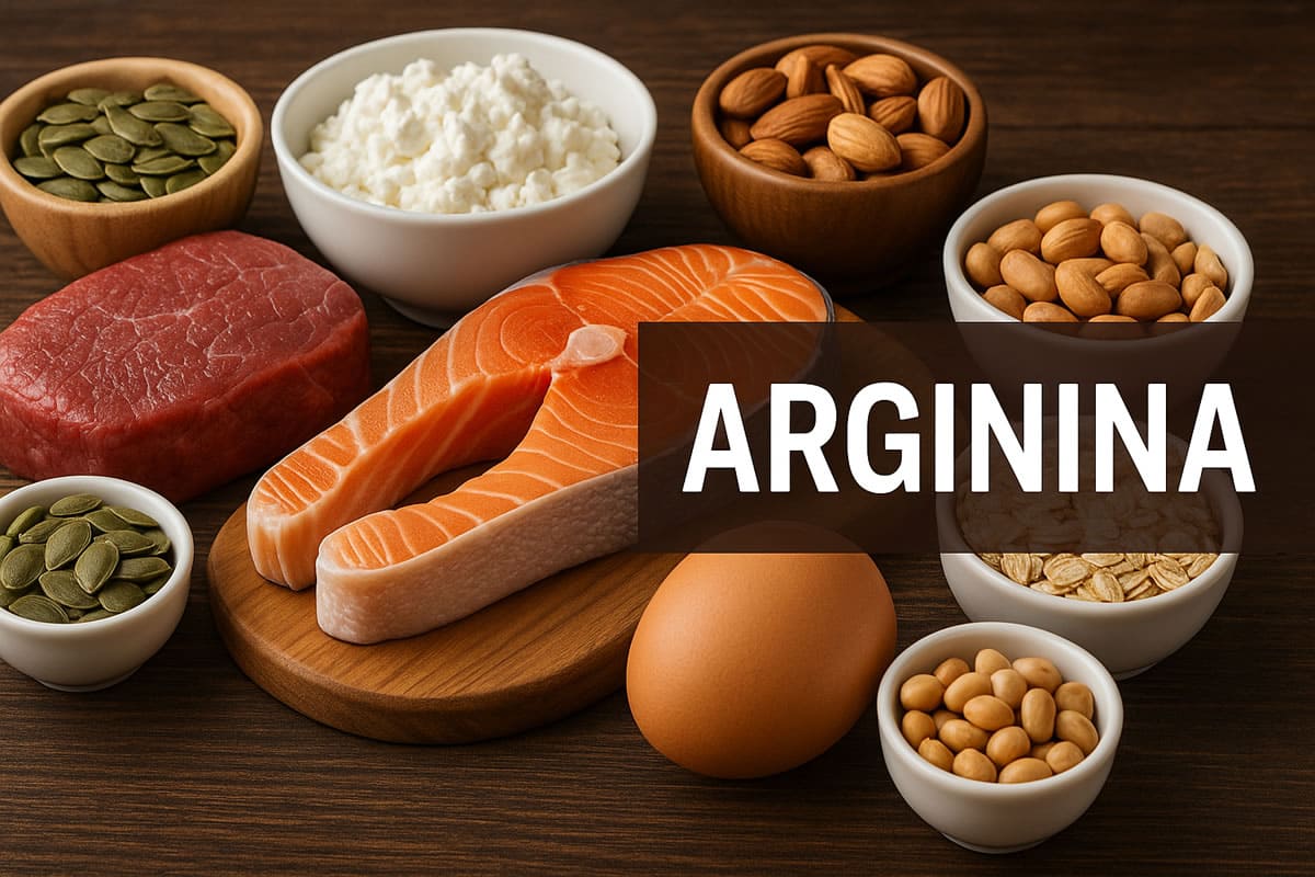 Saiba o que é arginina e para que serve