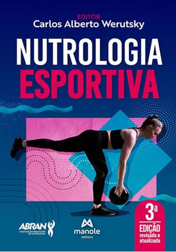 Livro nutrologia esportiva