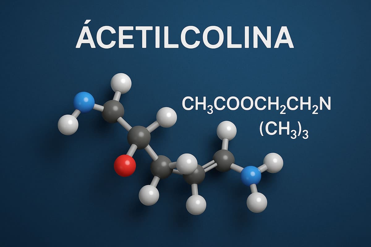 Saiba para que serve a molécula acetilcolina