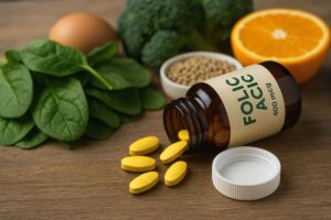 Saiba o que é o ácido fólico