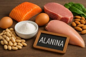 O que é alanina e para que serve