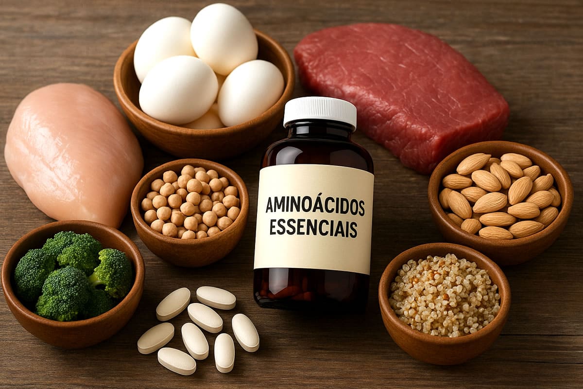 Saiba quais são os aminoácidos essenciais