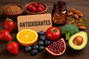 Saiba quais são os principais antioxidantes