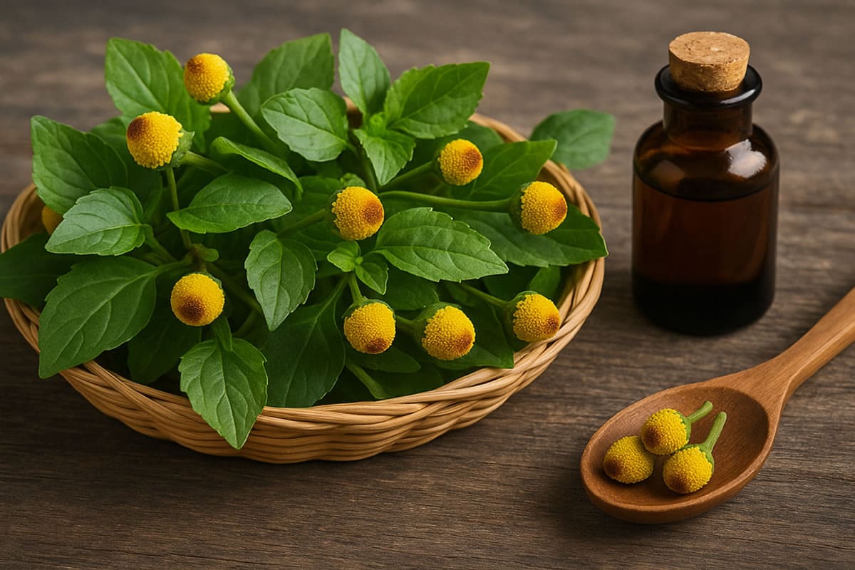 Saiba para que serve a planta jambu