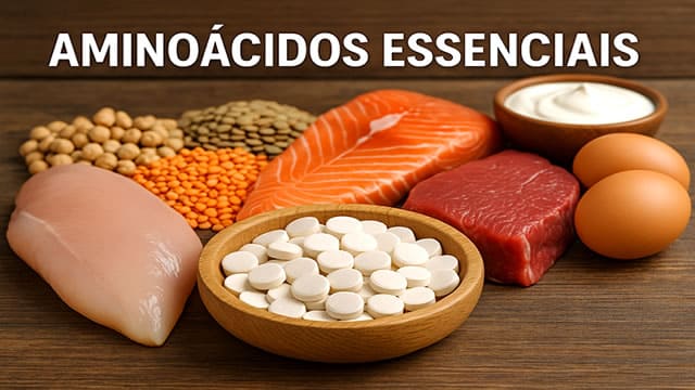 Saiba quais são os aminoácidos essenciais