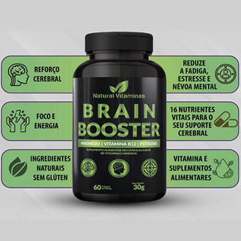 Suplemento Brain Booster